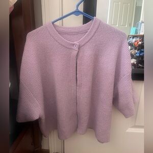 DAILY DRILLS single button sweater cardigan m/l